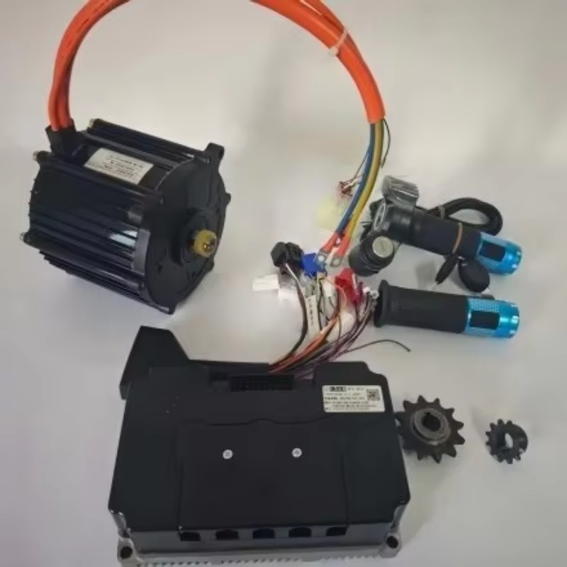 Mid Drive Motor Kit 72V 5000W - طقم محرك مركزي 72 فولت 5000