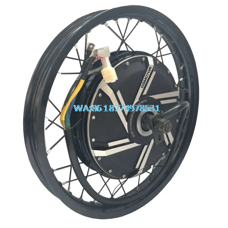 Qs Motor 273 8000W Hub Motor - محرك محور دراجة نارية Wmwmnu لطراز