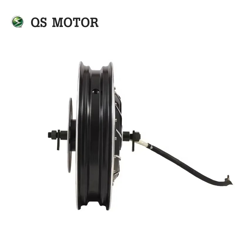 محرك QS 8000 واط BLDC بمغناطيس - مراجعة Qs Motor 273 8000W Hub Motor وسعره