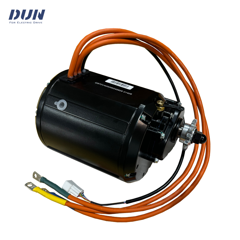 محرك PMSM المبرد مع علبة تروس  - مراجعة Fardriver Nd72850 Controller وسعره