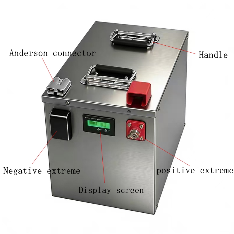 حزمة بطارية LiFePO4 عالية السع - مراجعة Lifepo4 72V 100Ah Battery Pack Ev وسعره