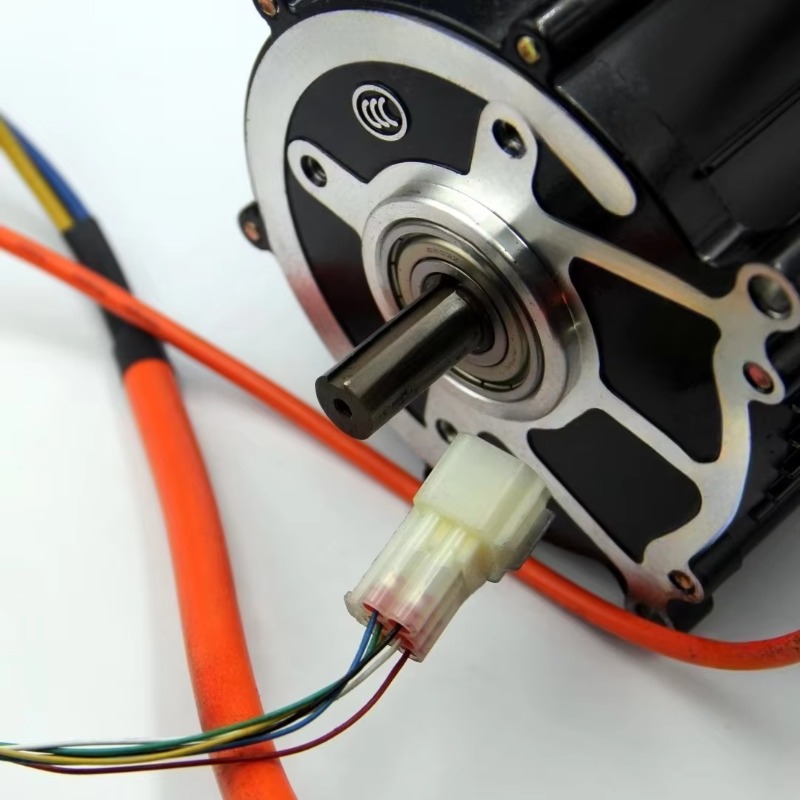 محرك وسطي بقوة 5000 واط، 72 فو - مراجعة Mid Drive Motor Kit 72V 5000W وسعره