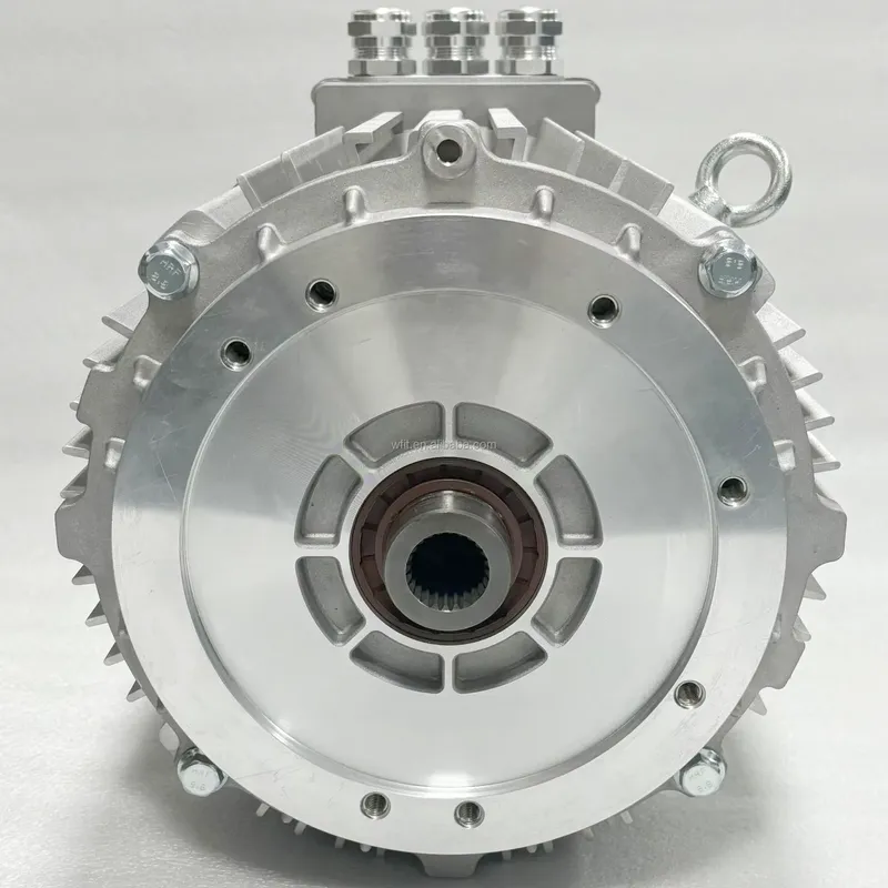 محرك كهربائي PMSM بقدرة 20 كيل - مراجعة Ev Electric Motor Conversion Kit Car وسعره