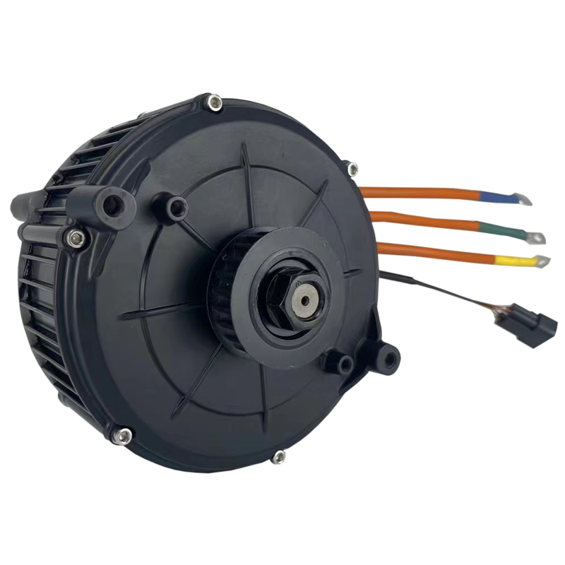 QS165 30H 5000W PMSM محرك متوس - مراجعة Fardriver Nd72850 Controller وسعره
