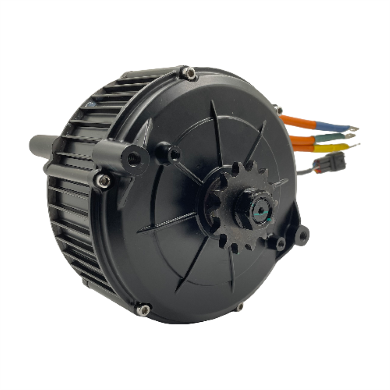 QS165 30H 5000W PMSM محرك متوس - مراجعة Fardriver Nd72850 Controller وسعره