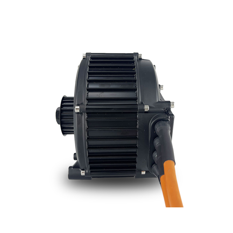 QS165 30H 5000W PMSM محرك متوس - مراجعة Fardriver Nd72850 Controller وسعره