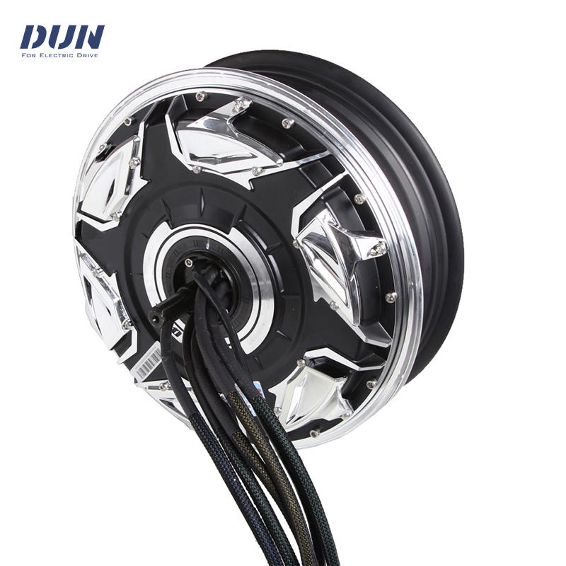 محرك عجلة كهربائي QS268 بقوة 2 - مراجعة Fardriver Nd72850 Controller وسعره